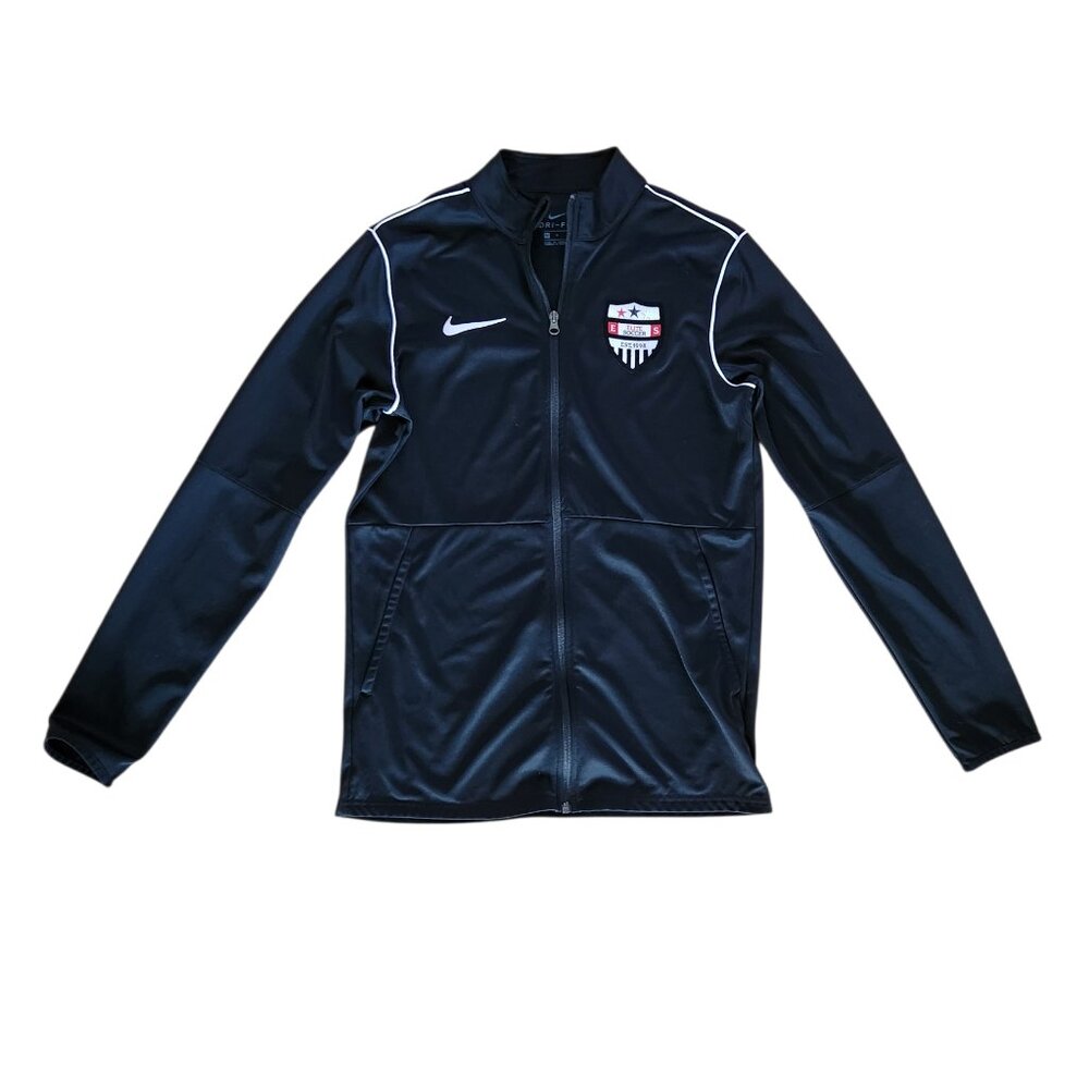 Elite Soccer Club Zip-Up Team Sweatshirt Great condition size M
